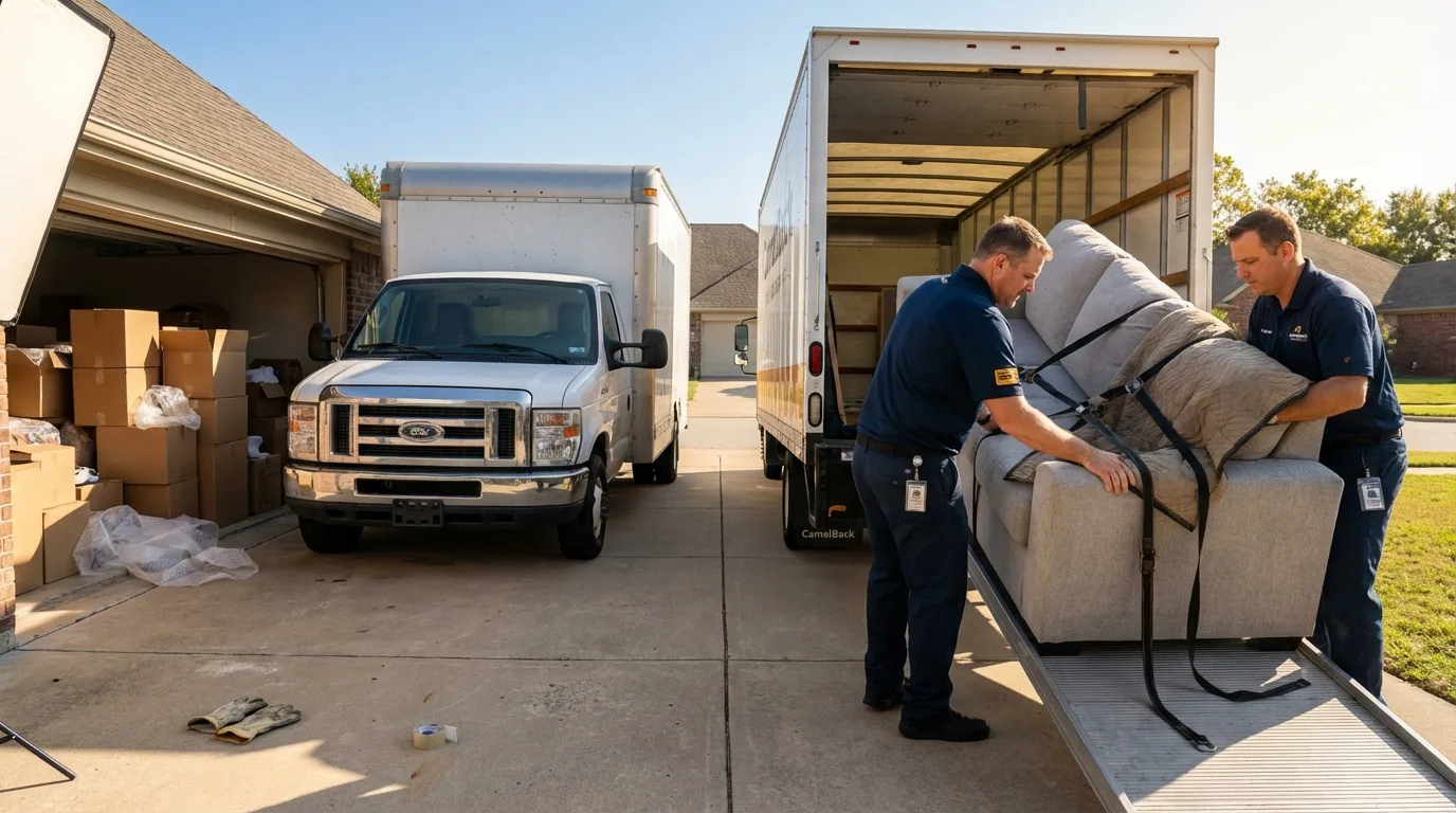 DIY truck vs professional crew comparison in Fredericksburg